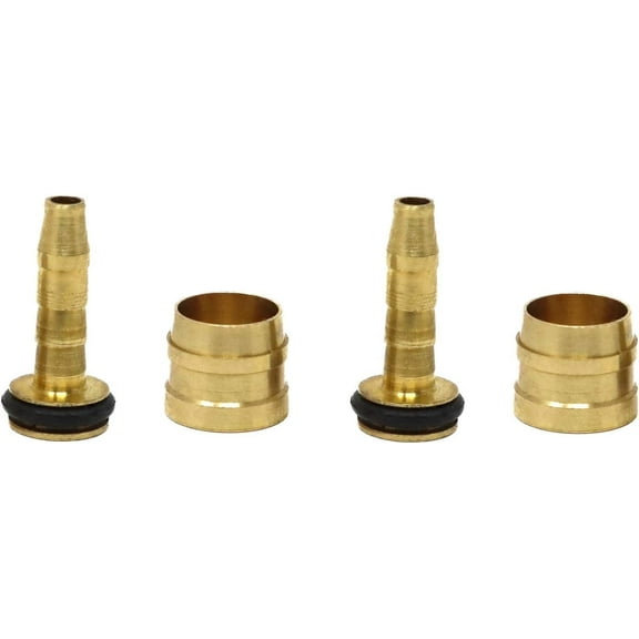 2X Olive Barb Insert Kit for Tektro Hydraulic Brakes