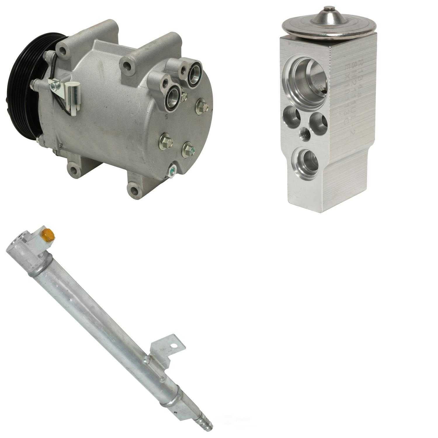 UAC CK 6064 Short Compressor Replacement Kit