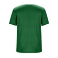 thumbnail image 6 of Fewfanhot Women Clothing Silk Satin Tops Cap Short Sleeve Blouse V Neck Shirts Business Casual Outfits, 6 of 7