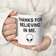 thumbnail image 2 of 1pc, Funny Alien Mug, Space Mug, Grunge Mug, Tumblr Mug, Mug Gift For Her, Gift For Friend, Cute Alien Mug With Alien Graphic Quote Mug, Funny Gift, Tea Cup, 11oz Ceramic Coffee Mug Double-sided, 2 of 8