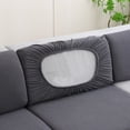 thumbnail image 4 of Gostoto Waterproof Stretch Jacquard Sofa Cushion Cover, Soft Flexibility Sofa Seat Slipcover with Extra Large Chaise Cushion Cover,Furniture Protector, 4 of 6