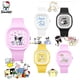 thumbnail image 3 of Sanrio Kuromi-Reloj de pulsera Kawaii Cinnamoroll Hello Kitty para niños, correa de silicona, reloj de melodía de dibujos animados, regalos de cumpleaños para niños, 3 of 4