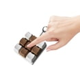 thumbnail image 4 of Hzzsbu Keyboard Keychain Fidget for Adults Mechanical Button Keyboard Clicker Fidget Keycap Keychain Fidget Toy for Relief Anxiety & Work Stress Gifts for Teen & Adults, 4 of 7