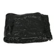 thumbnail image 4 of Metal Sequins Fabric,Rhinestones Fabric 45x150cm Black Rhinestones Aluminum Sheet Metal Sequins Mesh Custom Engineered, 4 of 14