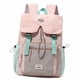 thumbnail image 1 of Mochila escolar ligera, portátil e informal para excursiones y acampadas. Rosa, 1 of 9
