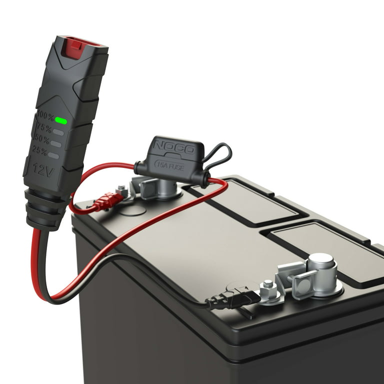 NOCO GC015 X-Connect 12V Eyelet Battery Indicator 