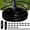 100FT 1/4" Distribution tube, variant on 50/ 100/ 240FT Drip Irrigation System Kit Automatic Garden Watering System for Plant Greenhouse Yard Lawn