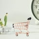 thumbnail image 5 of BRIGHTFUFU 6 modelos de carritos de compras para niños, carritos de supermercado, juguetes de simulación, adornos de escritorio, 5 of 6