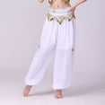 thumbnail image 3 of Women Belly Dance Costume Chiffon Pants Lantern Pants Harem Pants Tribal Belly Dance Pants, 3 of 4