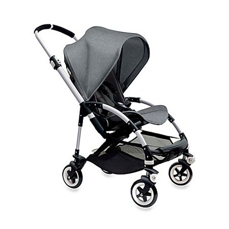 UPC 097914169251 product image for Bugaboo Bee3 Complete with Aluminum Base and Grey Melange Seat | upcitemdb.com