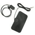 thumbnail image 2 of Antenne TV Intérieure, Antenne TV Haute Définition Design Simple 25DBI Gain Élevé Maximum 980 Miles Plug And Play pour Intérieur pour Maison pour Bureau, 2 of 8