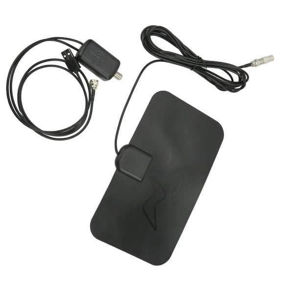 Antenna TV Antenna High Definition 25DBI High Gain Maximum 980 Miles Receiving Range Digital TV Antenna with Amplifier