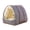 Grey, variant on Grey Thickened Cotton Bird Nest For Parrots Winter Warm Hanging Hammock For Cage Small Birds Warm And Comfortable