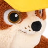 thumbnail image 5 of GUND PAW Patrol Official Rubble Take Along Buddy Plush Toy, Premium Stuffed Animal for Ages 1 & Up, Yellow/Brown, 13”, 5 of 8