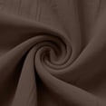 thumbnail image 2 of TaTaai Women's V-Neck Long Sleeve Flared Sleeve Irregular Hem Tie Waist Loose Dress Lightweight Breathable Casual Dress for Vacation Outings Gift, 2 of 7