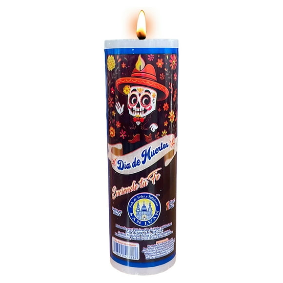 VELÓN DÍA DE MUERTOS - ESPECIAL PARA ALTARES