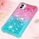 thumbnail image 5 of Funda para Nothing Phone 1 Transparente con Brillos Carcasa Protectora Antigolpes con Glitter Brillante, 5 of 5