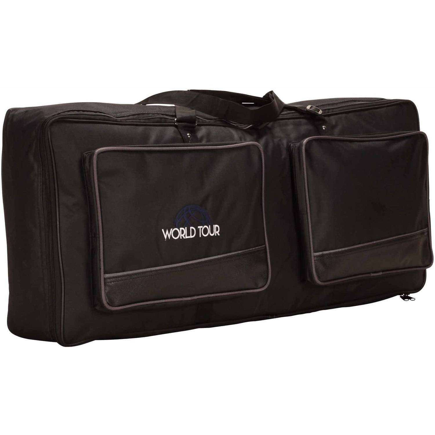 World Tour Keyboard Gig Bag, 38 x 15 x 6 in.