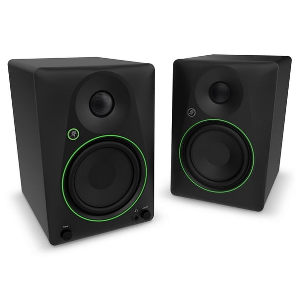 Monitores de estudio Bluetooth con alimentación Mackie CR5.25BT de 5,25 pulgadas