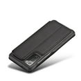 thumbnail image 5 of Dteck Folio Wallet Case For Samsung Galaxy Note 20 / Note 20 5G, Lightweight PU Leather Magnetic Flip Stand Case Hard Protective Cover,Black, 5 of 7