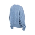 thumbnail image 4 of Women's New Era  Light Blue Philadelphia Phillies Throwback Oversized Boxy Sweatshirt, 4 of 4