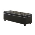 thumbnail image 1 of WyndenHall Springfield Large Rectangular Storage Ottoman Bench, 1 of 8