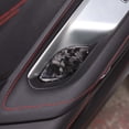 thumbnail image 3 of TINKI Soft Carbon Fiber Window Lift Groove Sticker Compatible with Chevrolet Corvette C8 Stingray 2020-2023, Car Door Storage Groove Mat Trim Sticker, 3 of 12