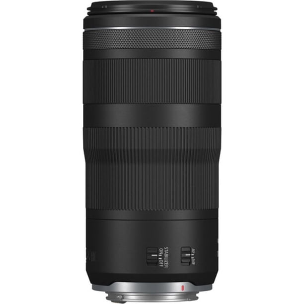 Canon RF100-400mm F5.6-8 is USM Telephoto Lens, Black - Walmart.ca