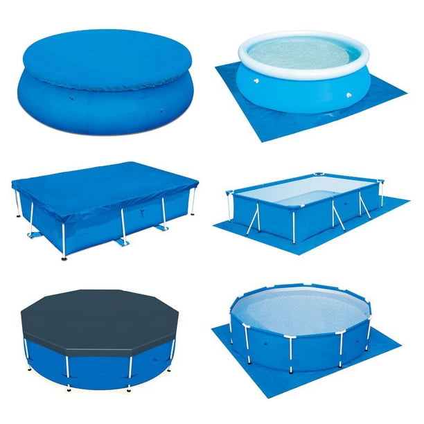 Tela impermeable de tejido de PE, cubierta antipolvo para lluvia, soporte para piscina, tela para piso, tela para cojín, tela para piscina redonda inflable