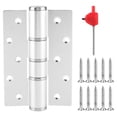 thumbnail image 1 of Hydraulic Hinge, Door Hinge,  Automatic Closing Positioning For Door Office Home, 1 of 8