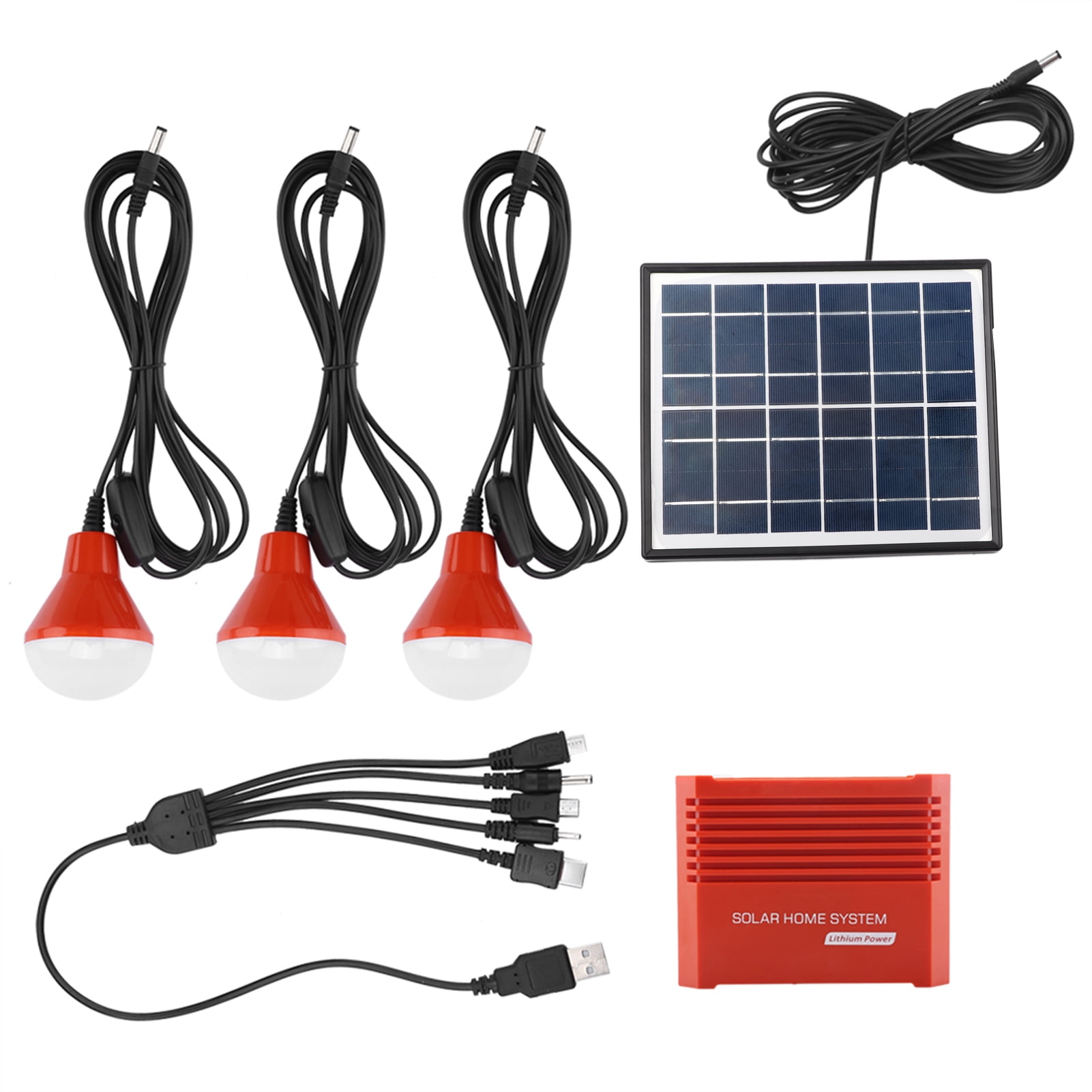 solar power light kits for crafts