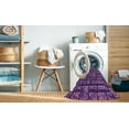thumbnail image 2 of Ahgly Tapis de Zone Carré Transitionnel Lavable en Machine, 8 Pieds Carré, 2 of 7