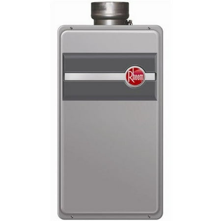 Rheem RTG-95DVLP-1 Direct Vent Low Nox Liquid Propane Tankless Water Heater for 2 - 3 Bathroom Homes