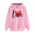 thumbnail image 1 of Fuera Del Hombro Manga Larga Tops para las Mujeres Impreso Sudadera con Capucha Cuello Redondo Sudadera Casual, Invierno Cálido Top para el Club de Trabajo Y el Uso Diario, 1 of 8