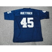 Unsigned Rudy Ruettiger Jersey #45 Custom Stitched Blue Football New No Brands/Logos Sizes S-3XL