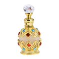 thumbnail image 1 of Botella de perfume vacía, portátil, para viaje, regalo, elegante, a prueba de fugas, versátil. Oro, 1 of 8
