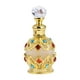 thumbnail image 1 of Frasco de perfume vacío de recuerdo para mujeres y hombres, tarro decorativo multiusos. Oro, 1 of 9