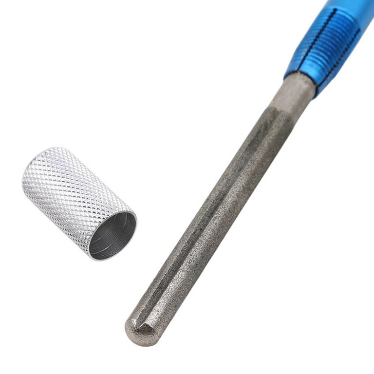 Fishing Hook Sharpener Pen Sharpener Outdoor Tool Diamond Pen Shaped  Sharpener