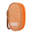 thumbnail image 1 of Estuche blando impermeable multifuncional del bolso del organizador electrónico para el auricular naranja Sunnimix Caja de almacenamiento de cables, 1 of 8