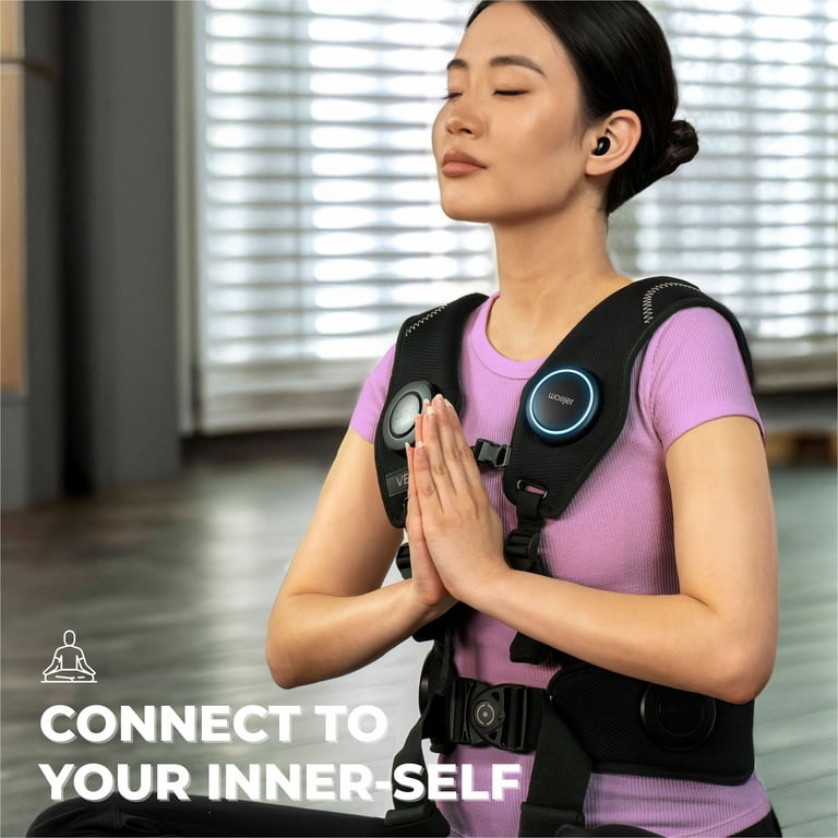 Woojer High-Fidelity Haptic Vest 4, for VR, Games, Music, Movies