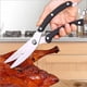 thumbnail image 1 of Tijeras de cocina multifuncionales ZHCH para aves de corral 25,5 cm acero inoxidable, 1 of 4