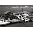 thumbnail image 2 of Hausenflock, Alan 18x13 Gold Ornate Wood Framed with Double Matting Museum Art Print Titled - Tangier Island I, 2 of 4