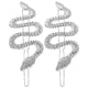thumbnail image 4 of 2 pinzas para el pelo de serpiente, para Halloween, para mujer, accesorios para el cabello, 4 of 5