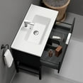 thumbnail image 3 of Nameeks Bodrum-3318 Bodrum 30" Free Standing Single Basin Vanity Set - Black, 3 of 7