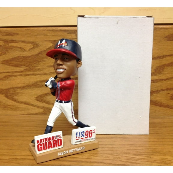 jason heyward mississippi braves baseball sga - 07/15/11 bobblehead