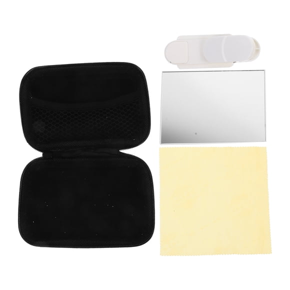KAKOWELY 1 juego de accesorios de fotografía profesionales, clip pequeño para teléfono celular, clip reflector de espejo