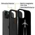 thumbnail image 3 of FKBRCL4U for iPhone 15 Plus Compatible with Magsafe Case Airplane Pilot Plane Aviation Pattern for Girl Boy Full Body Magnetic Design Soft Silicone Protection, 3 of 7