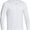 White, variant on Under Armour 1268475 Men's UA Long-Sleeve Locker T-Shirt