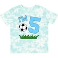 thumbnail image 3 of Inktastic I'm Five Fifth Birthday Soccer Boys or Girls Toddler T-Shirt, 3 of 5