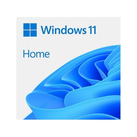 Microsoft Windows 11 Home 64-bit, DVD